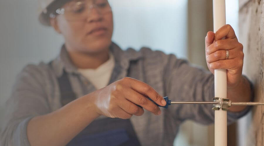 Professional annual plumbing maintenance services in Thaxton, VA